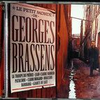 The Little World of Georges Brassens - CD