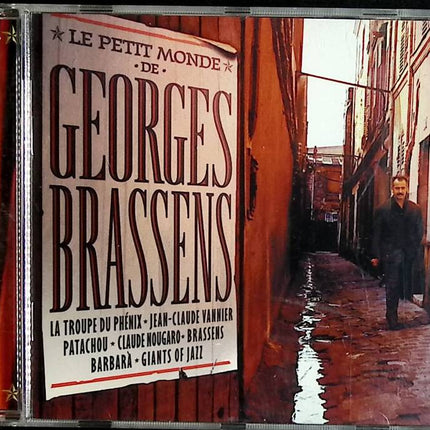 The Little World of Georges Brassens - CD