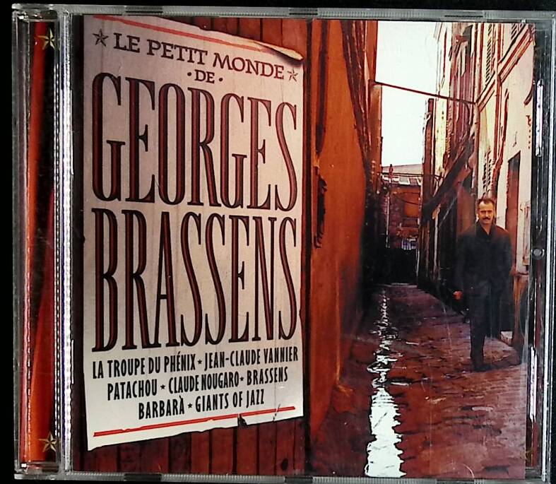 The Little World of Georges Brassens - CD
