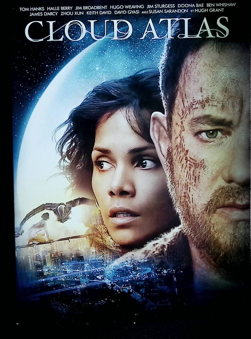 Cloud Atlas – Tom Hanks Halle Berry – DVD-Drama