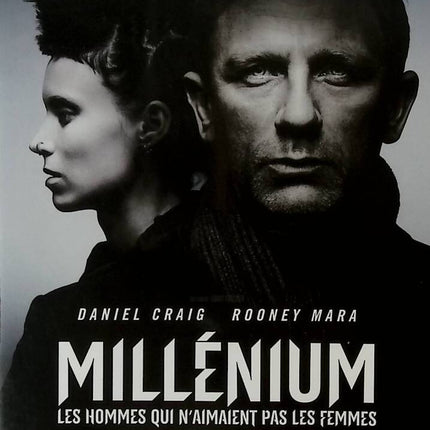 Millennium – Männer, die Frauen nicht mochten – Daniel Craig – DVD-Thriller