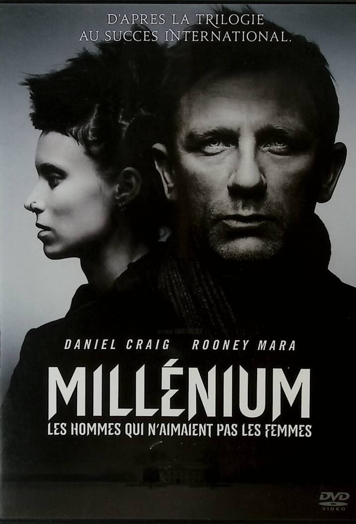 Millennium - Men Who Didn't Like Women - Daniel Craig - DVD thriller