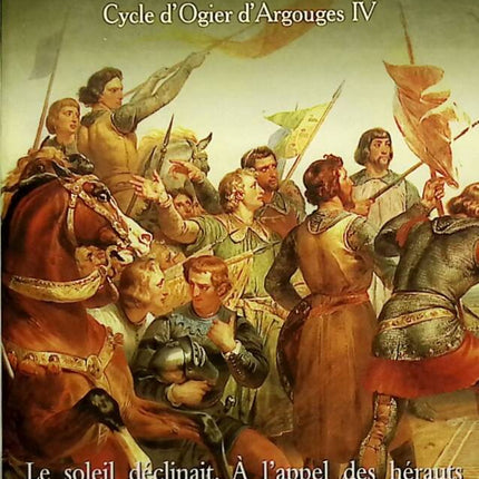 Cycle d'Ogier d'Argouges, tome 4 - La fête écarlate - Pierre Naudin - 2000 - livre