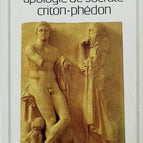 Apologie De Socrate, Criton, Phedon - Platon - 1993 - livre