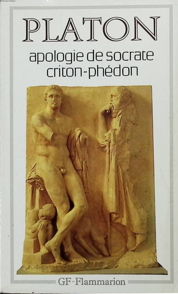 Apology of Socrates, Crito, Phaedo - Plato - 1993 - book