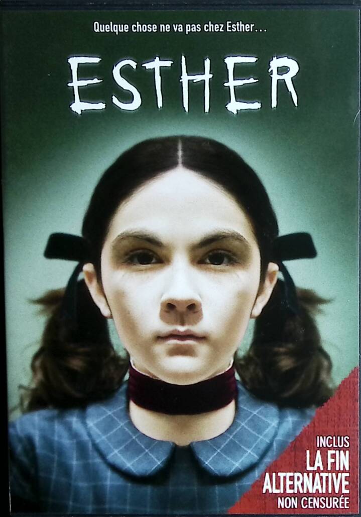 Esther - Vera Farmiga - DVD horreur