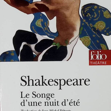 Le songe d'une nuit d'été - William Shakespeare - 2014 - livre
