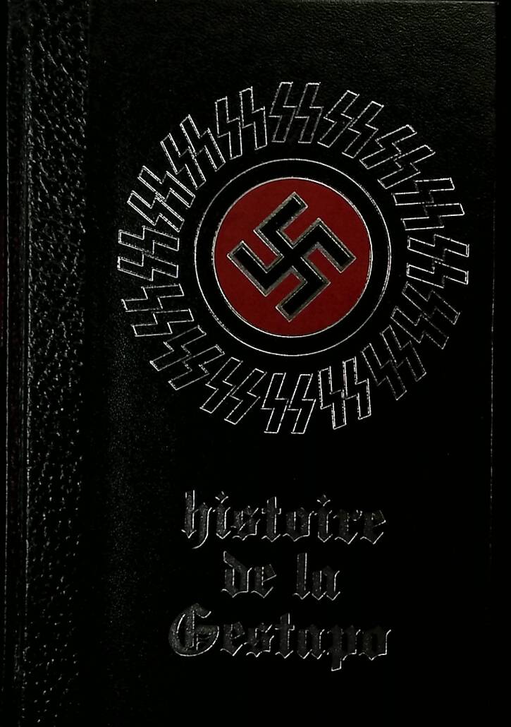 Histoire de la gestapo tome 1 - Jean Dumont - 1971 - livre