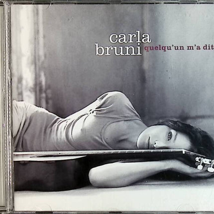 Someone Told Me - Carla Bruni - CD