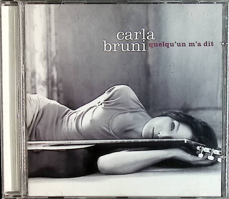 Someone Told Me - Carla Bruni - CD