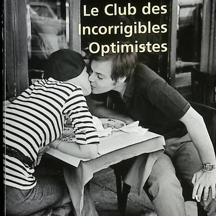 Le Club Des Incorrigibles Optimistes - Jean-Michel Guenassia - 2012 - livre