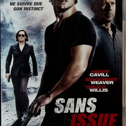 Without Issue – Bruce Willis – Henry Cavill Sigourney Weaver, Thriller-DVD
