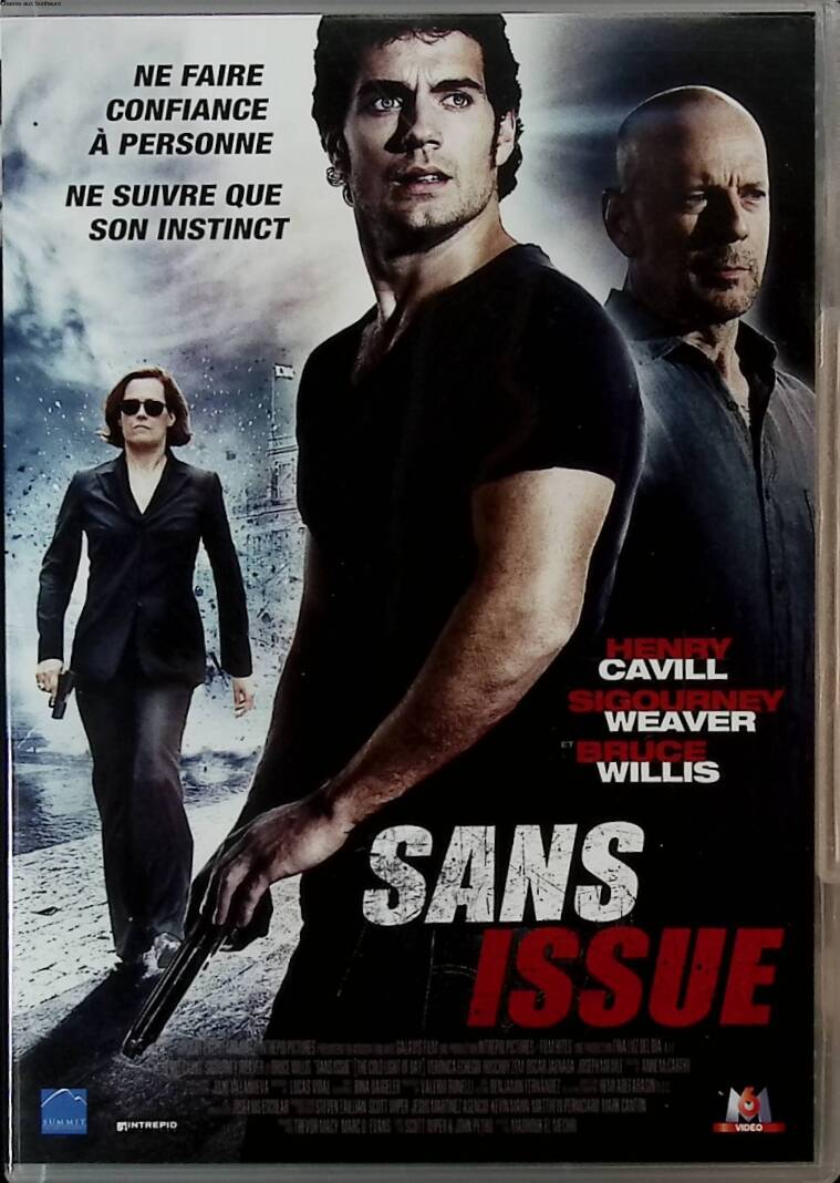 Without Issue - Bruce Willis - Henry Cavill Sigourney Weaver, thriller DVD