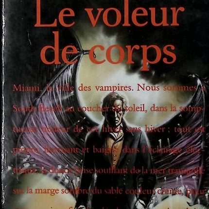 Die Leichendiebin - Anne Rice - 1997 - Buch