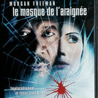 Die Maske der Spinne – Morgan Freeman – DVD-Thriller
