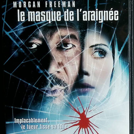 Die Maske der Spinne – Morgan Freeman – DVD-Thriller