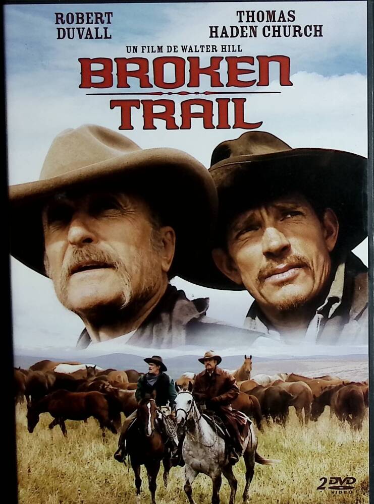 Broken Trail - Robert Duvall - Western DVD