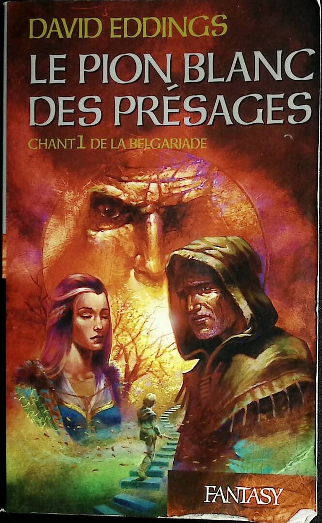 Le Pion blanc des présages - David Eddings - 2004 - livre