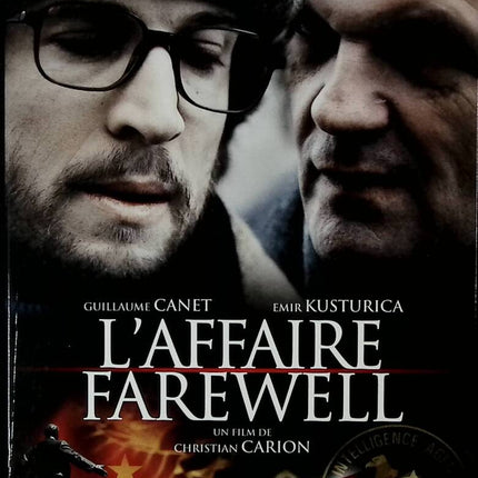 Die Abschiedsaffäre – Guillaume Canet – DVD-Spionagethriller