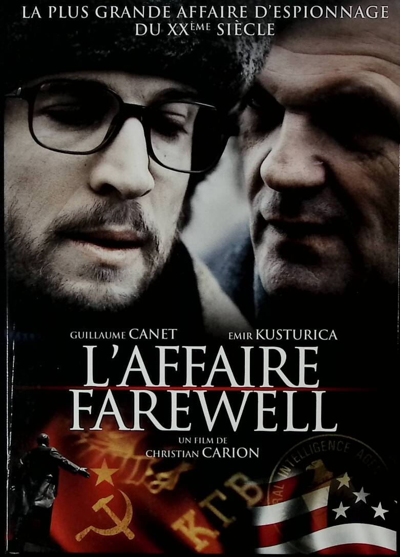 The Farewell Affair - Guillaume Canet - DVD spy thriller