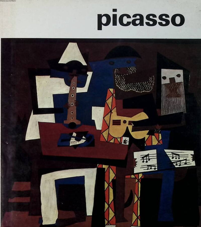 Picasso - Frank Elgar - 1974 - book