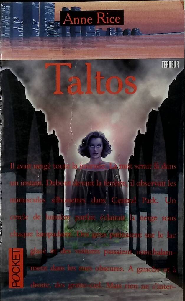 Taltos - Anne Rice - 1997 - livre