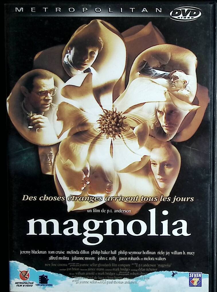 Magnolia - Tom Cruise - DVD emotion