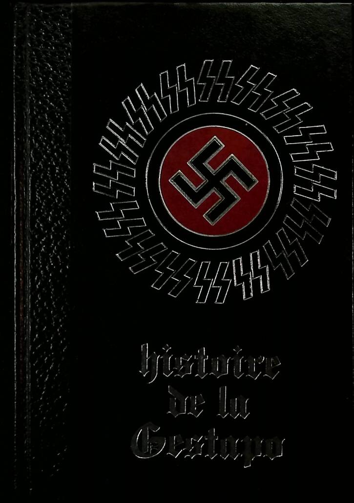 Histoire de la gestapo tome 2 - Jean Dumont - 1971 - livre