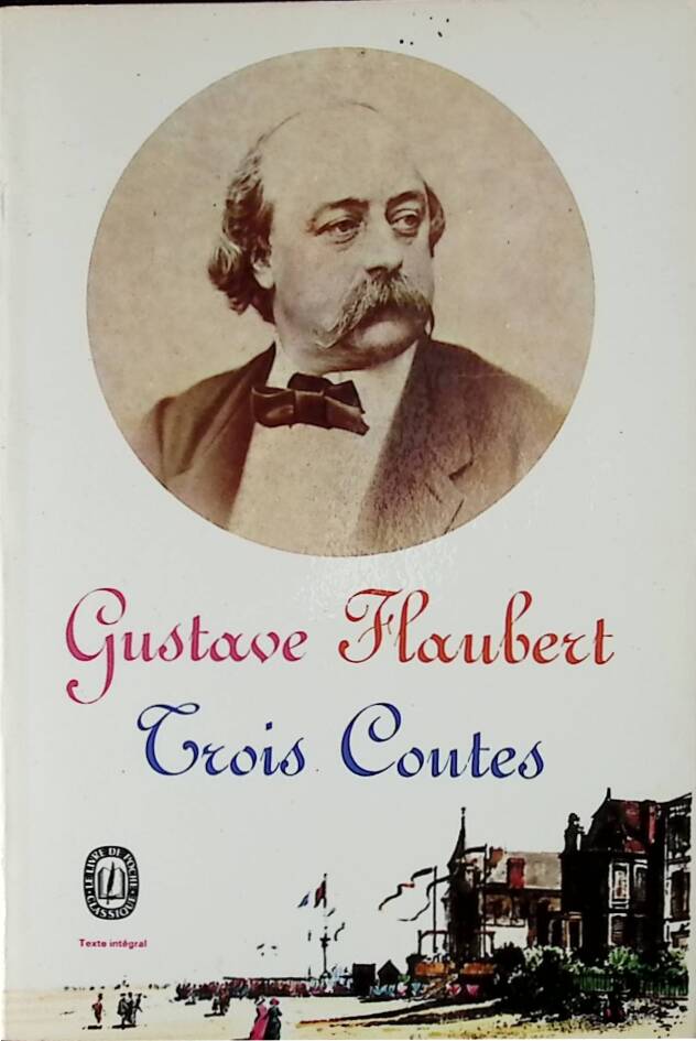 Drei Geschichten - Gustave Flaubert - 1966 - Buch