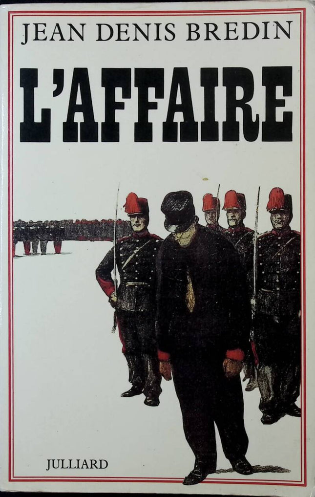 L'affaire - Jean-Denis Bredin - 1983 - livre