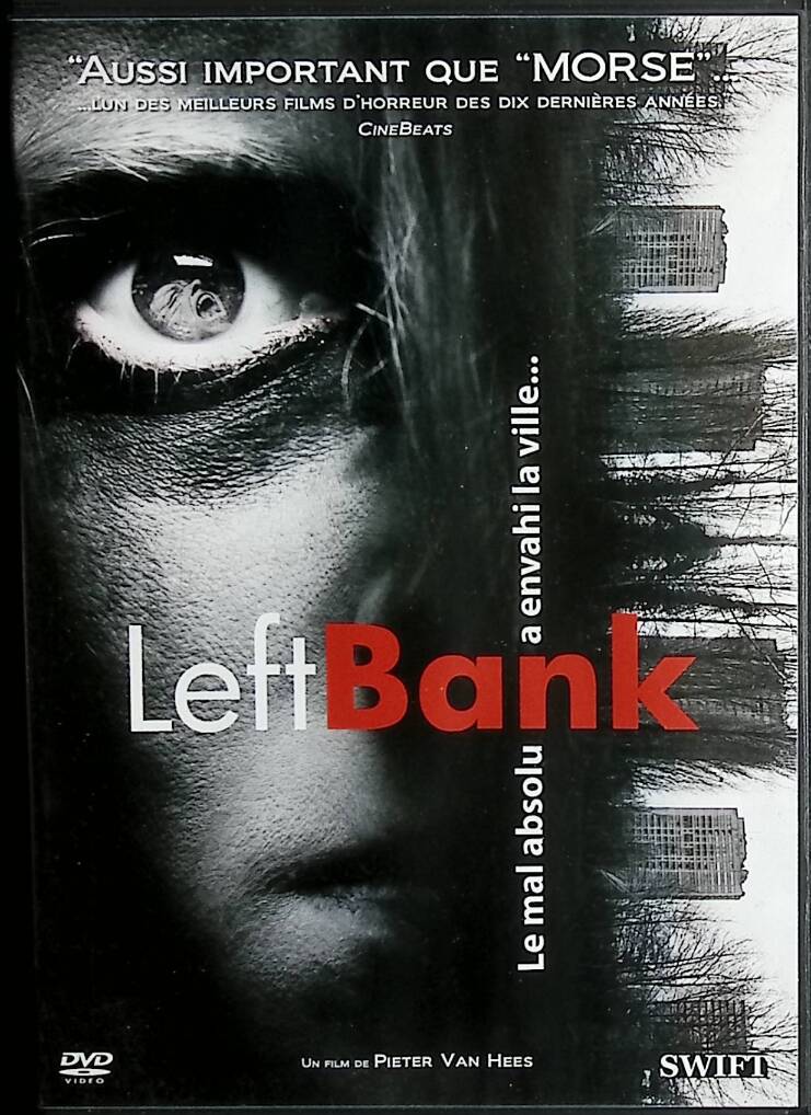 Leftbank - Eline Kuppens - DVD horreur