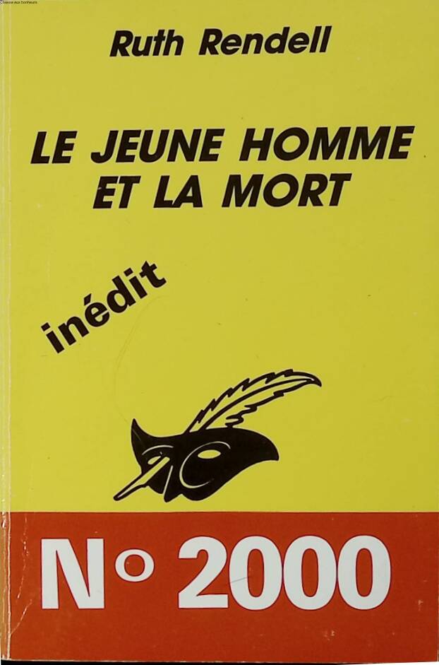 Le Jeune Homme Et La Mort - Ruth Rendell - 1990 - livre