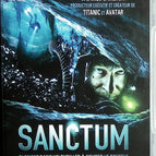 Sanctum - Richard Roxburgh - DVD thriller