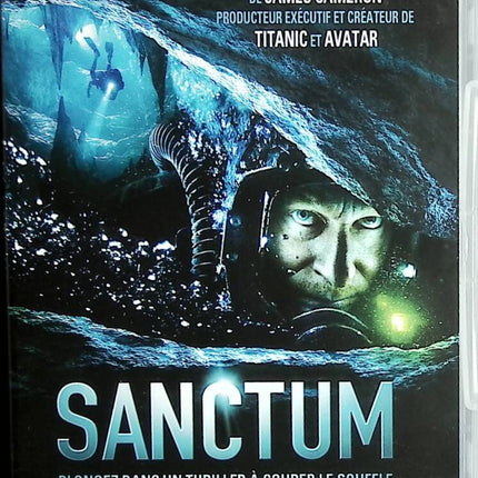 Sanctum - Richard Roxburgh - DVD thriller