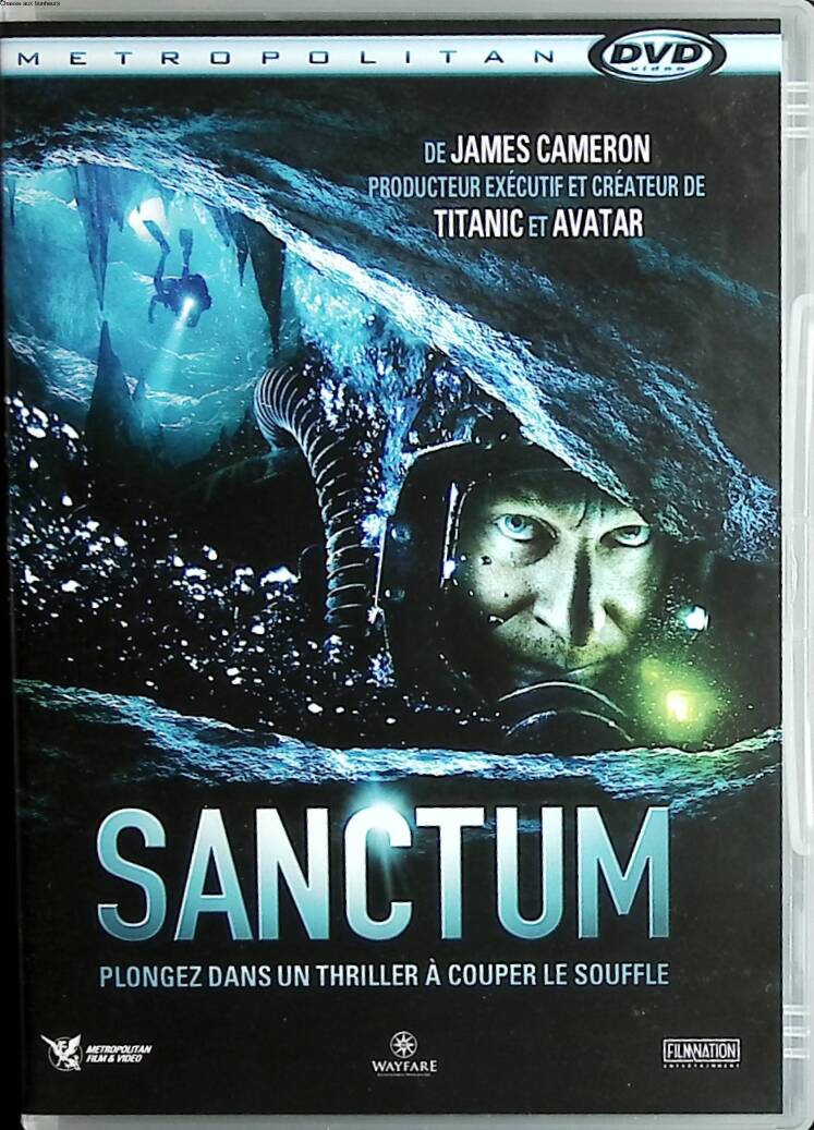 Sanctum - Richard Roxburgh - Thriller-DVD