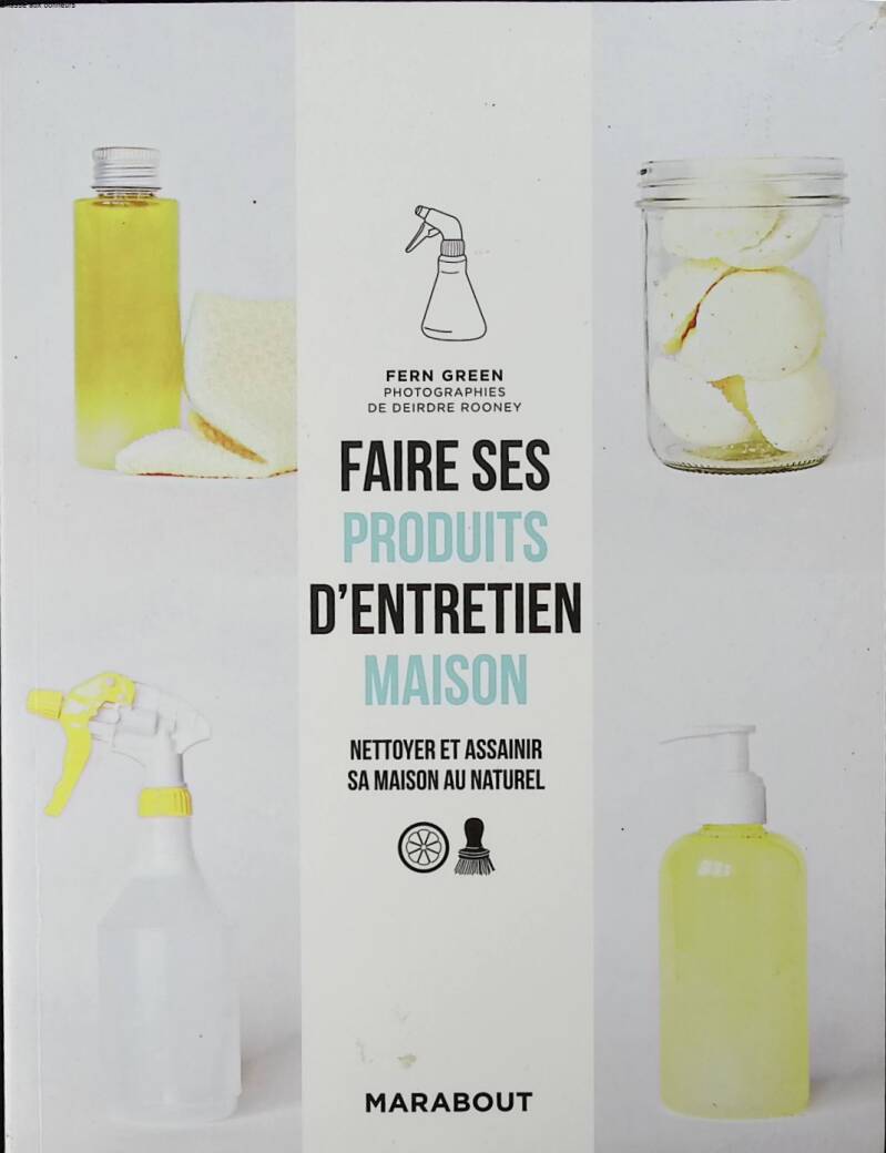 Making your own cleaning products - Fern Green - 2018 - book