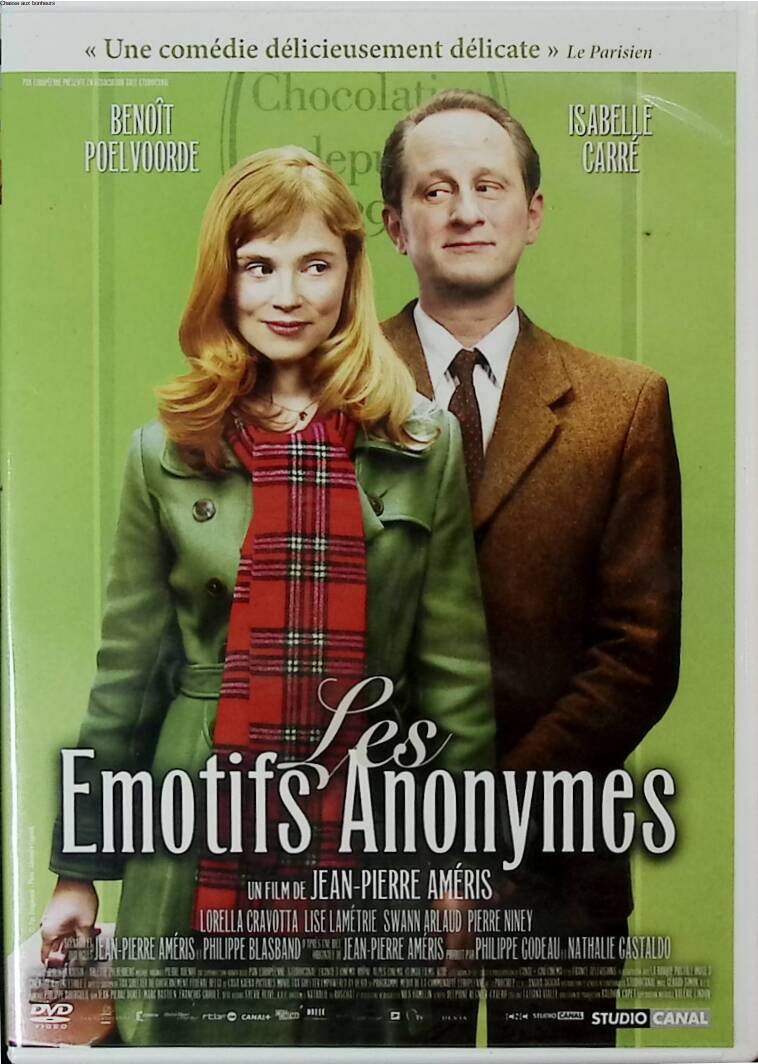 Emotional Anonymous - Benoît Poelvoorde - Isabelle Carré Comedy DVD