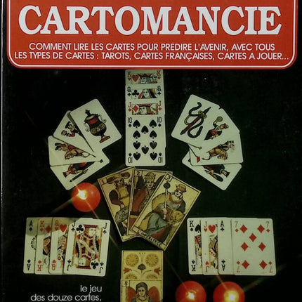 Cours de cartomancie - Roland Rossi - 1998 - livre