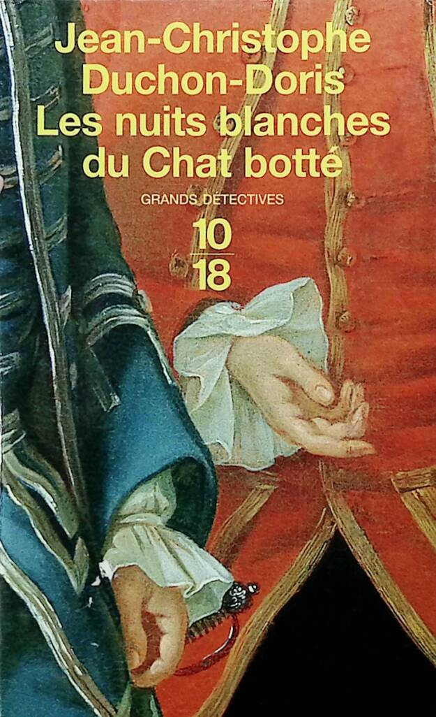 The White Nights of Puss in Boots - Jean-Christophe Duchon-Doris - 2004 - book
