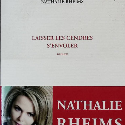 Laisser les cendres s'envoler - Nathalie Rheims - 2012 - livre