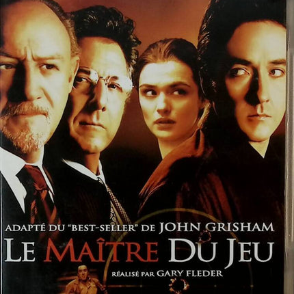 Le Maître du jeu - Dustin Hoffman - Gene Hackman DVD thriller