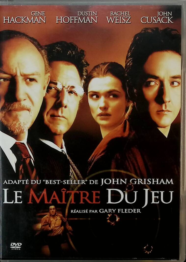 The Game Master - Dustin Hoffman - Gene Hackman DVD thriller