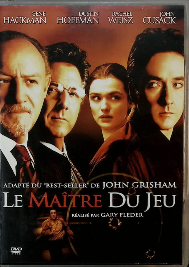 Der Spielleiter - Dustin Hoffman - Gene Hackman DVD-Thriller