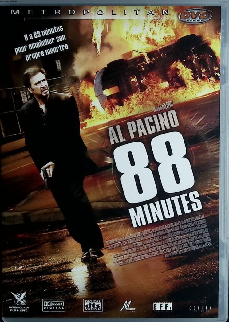 88 Minuten - Al Pacino - Thriller-DVD