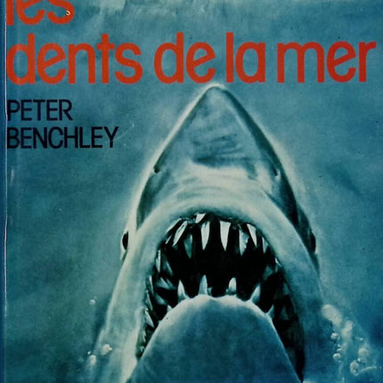 Jaws - Peter Benchley - 1975 - book