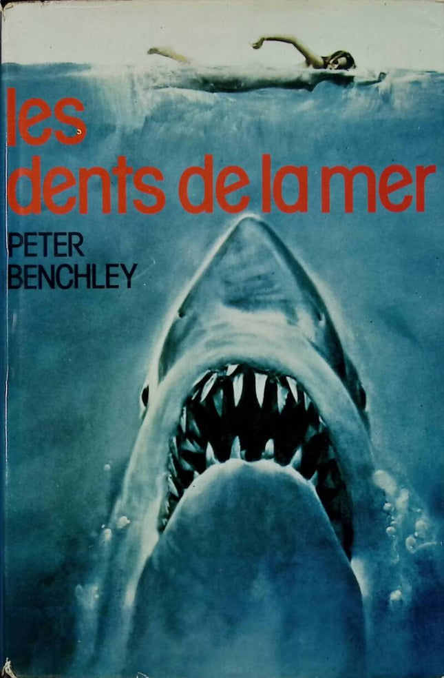 Der weiße Hai - Peter Benchley - 1975 - Buch
