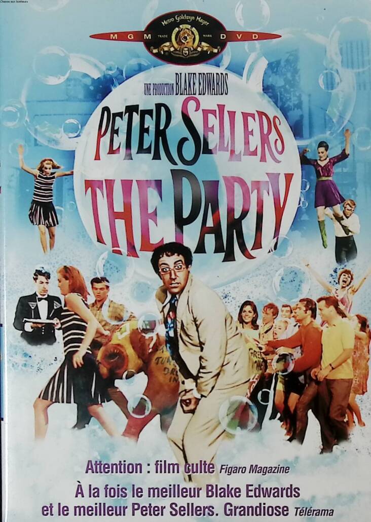 The Party - Peter Sellers - comedy DVD