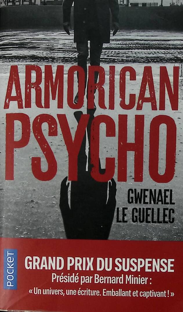 Armorican psycho - Gwenael Le Guellec - 2021 - book