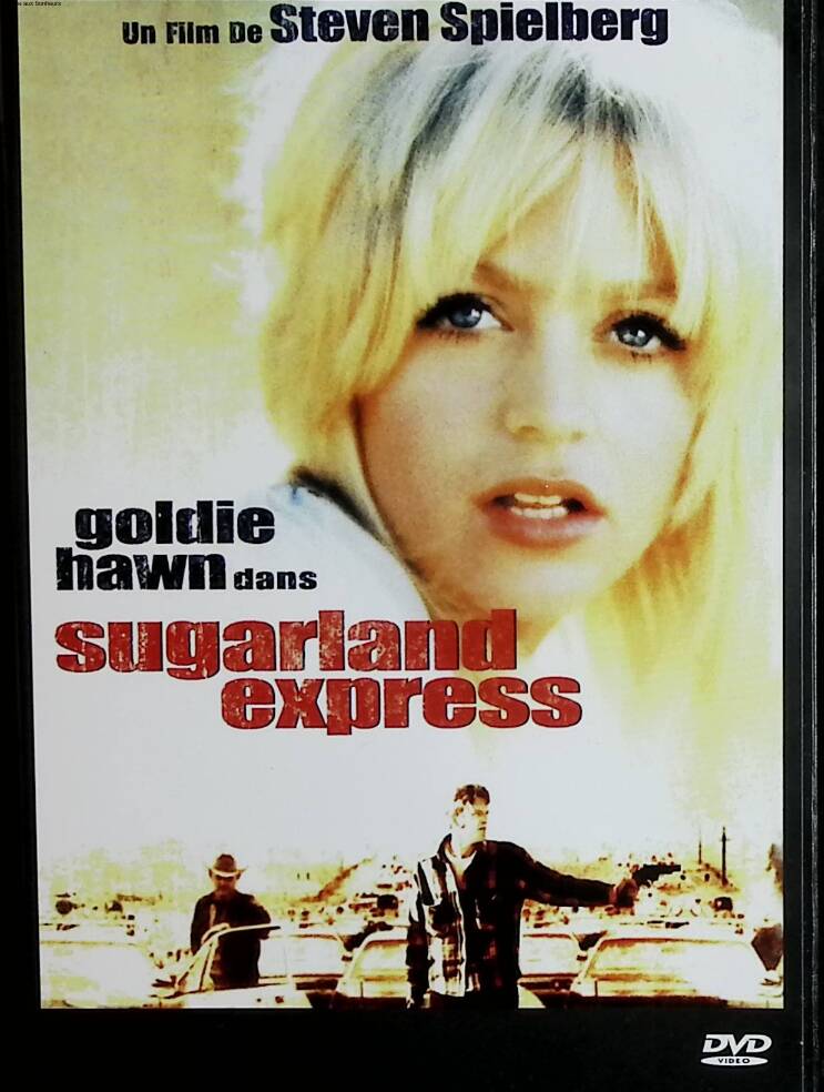 Sugarland Express – Goldie Hawn – Spielberg DVD-Thriller