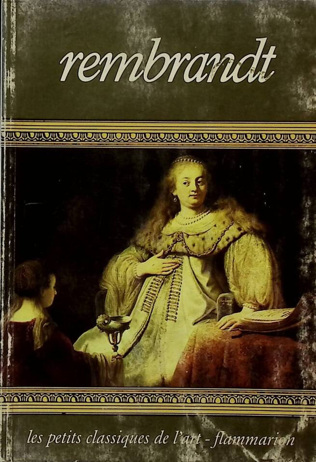 Rembrandt the little classics of art - Lionello Puppi - 1980 - book